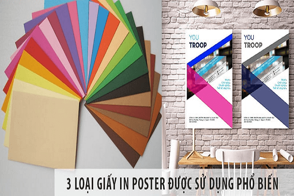 In poster bằng giấy gì tốt nhất?